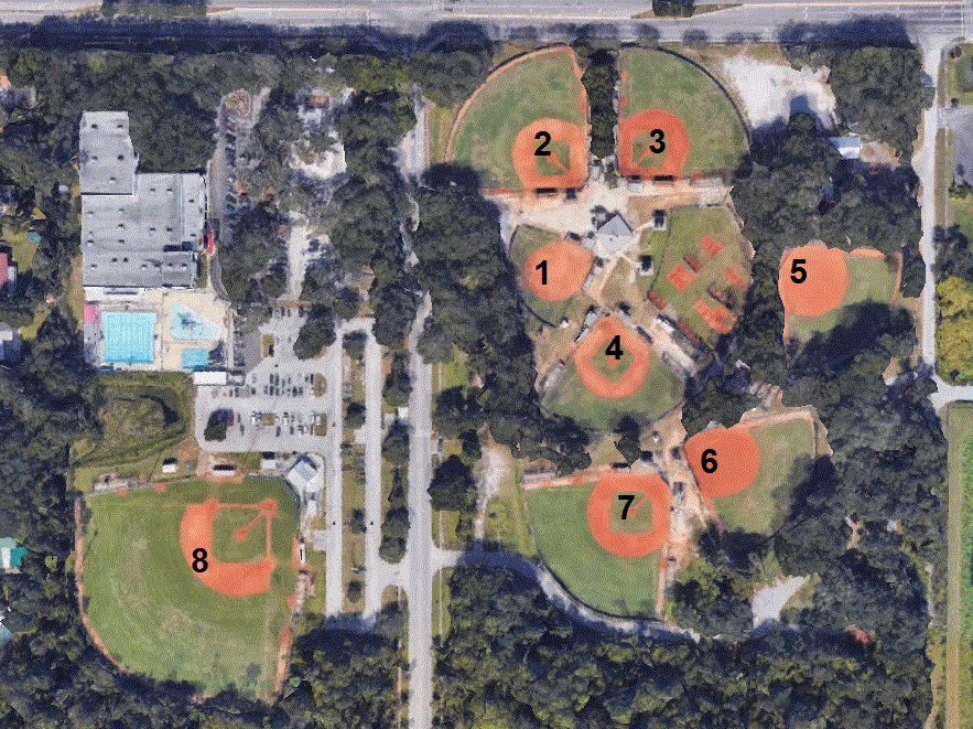 Bloomingdale Sports Complex - Field 1 BB 40/60 - 110&#39;